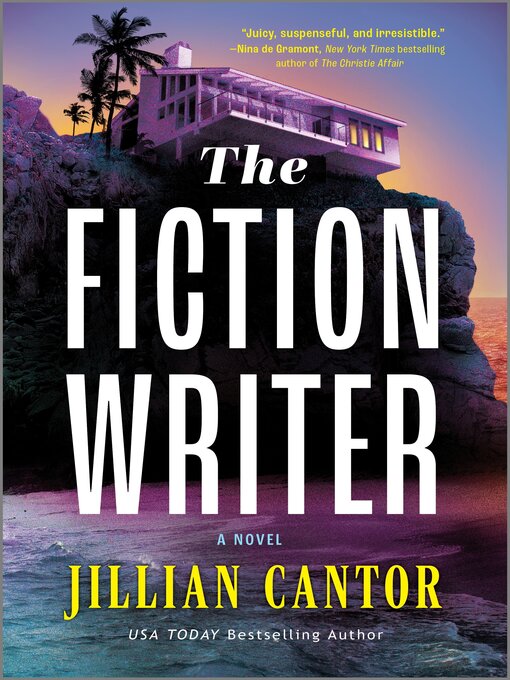 Title details for The Fiction Writer by Jillian Cantor - Wait list